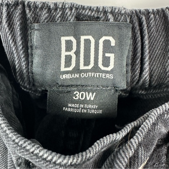 BDG Carter Cocoon Black Baggy Jeans - Picture 5 of 6